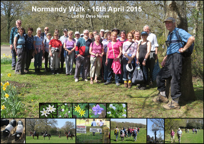 Normandy Walk - 15th April 2015