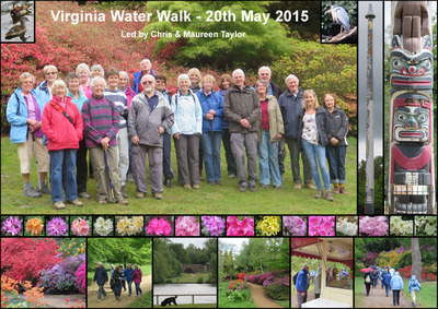 Virginia Water Walk - 20th May 2015