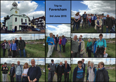 Faversham Trip - 3rd June 2015