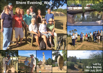 Shere Evening Walk - 10th July 2015