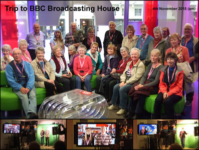 BBC Broadcasting House Trip - 4th November 2015