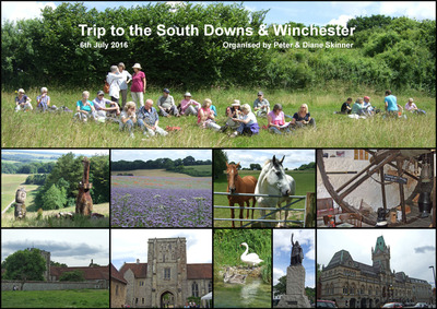 Trip - South Downs & Winchester - 6th July 2016