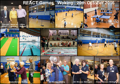 REACT Games - Woking - 20th October 2016