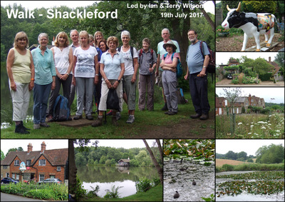 Walk - Shackleford - 19th July 2017