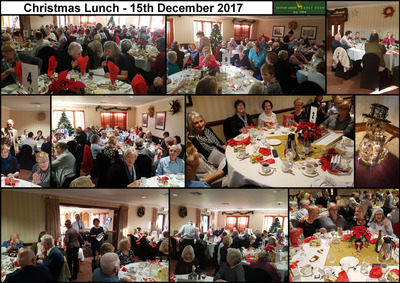 Christmas Lunch - Sutton Green - 15th December 2017