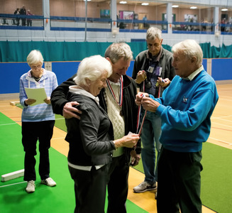 Bowls Medal Ceremony 2