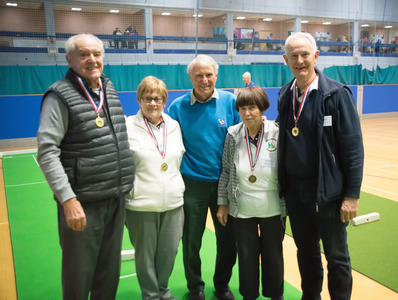 Bowls Medal Ceremony 7