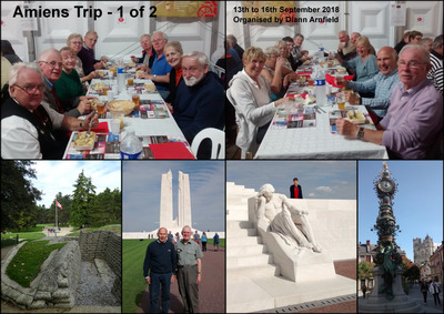 Trip - Amiens, France - 13th to 16th September 2018 - Part 1 of 2