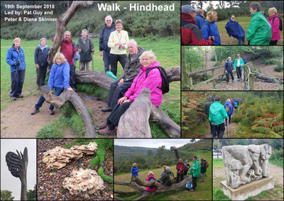 Walk - Hindhead - 19th September 2018