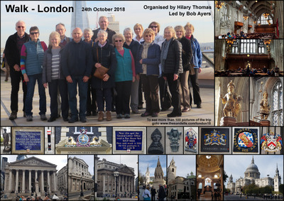 Walk - London - The Splendour of the City - 24th October 2018