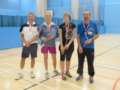 Badminton 50+ Woking Gold & Silver