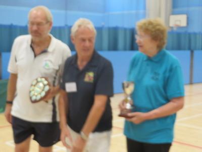 Woking 50+ Third Place Overall Trophy