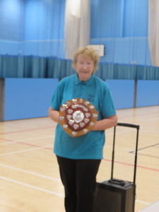 Woking 65+ Second Place Overall Shield