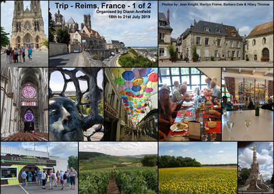Trip - Reims, France - 18th to 21st July 2019 - Part 1 of 2