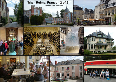 Trip - Reims, France - 18th to 21st July 2019 - Part 2 of 2