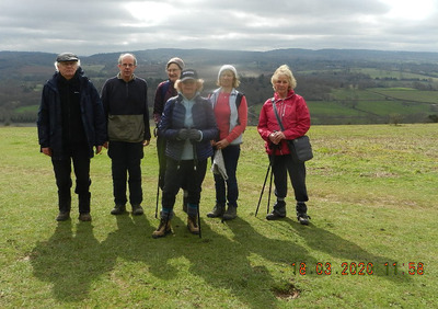 Walk - North Downs Way - 18th March 2020