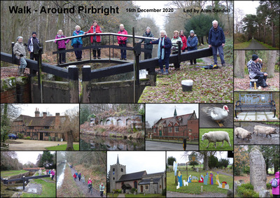 Walk - Around Pirbright - 16th December 2020