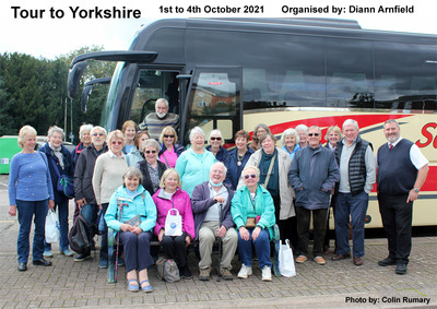 Trip - Yorkshire - 1st to 4th October 2021