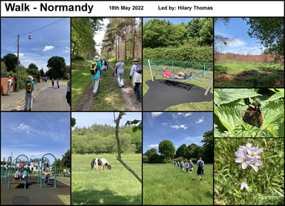 Walk - Normandy - 18th May 2022
