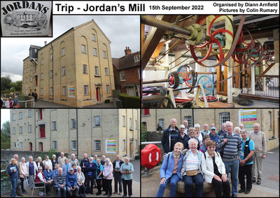 Trip - Military Museum & Jordan's Mill - 15th September 2022