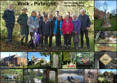 Walk - Pirbright - 16th November 2022