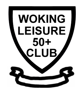 Woking Leisure Centre 50+ Club logo
