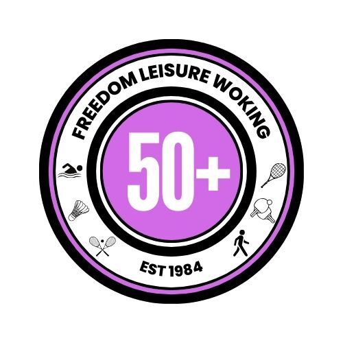 Woking Leisure Centre 50+ Club logo