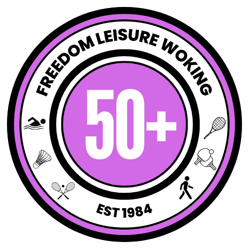 Woking Leisure Centre 50+ Club logo